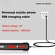 thumbnail image 5 of Destornillador eléctrico con luz LED Destornillador eléctrico manual recargable por USB Ndcxsfigh Para estrenar, 5 of 9