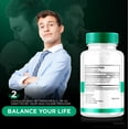 thumbnail image 3 of Vertigenics, Natural Formula for Balance and Coordination, Maximum Strength Supplement for Cognitive Health, Complex Brain Support Capsules, Verti genics Reviews (60 Capsules), 3 of 8