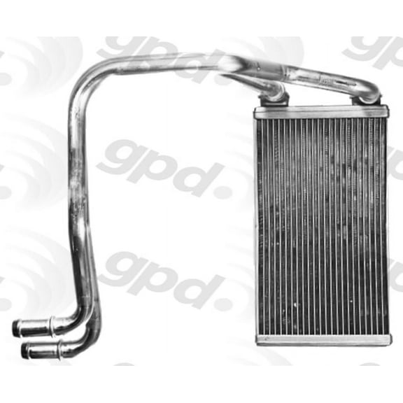 Global HVAC Heater Core 8231631