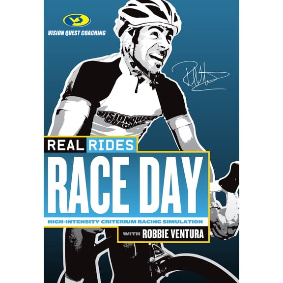 Cycleops Realrides Training DVD 9720 Raceday