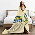 thumbnail image 5 of Neumann- University Fleece Blanket, Very Soft Microfiber Flannel Blanket for Couch Warm and Cozy for All Seasons, 5 of 6