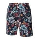 thumbnail image 4 of Balery Flowers ad Butterflies Traje de Baño Estilo Hawaiano para Hombre, Shorts de Secado Rápido con Bolsillos-Medium, 4 of 6