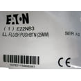 thumbnail image 3 of Eaton E22NB3 25MM Green Illuminated Flush Non Metallic Push Button Operator, 3 of 4