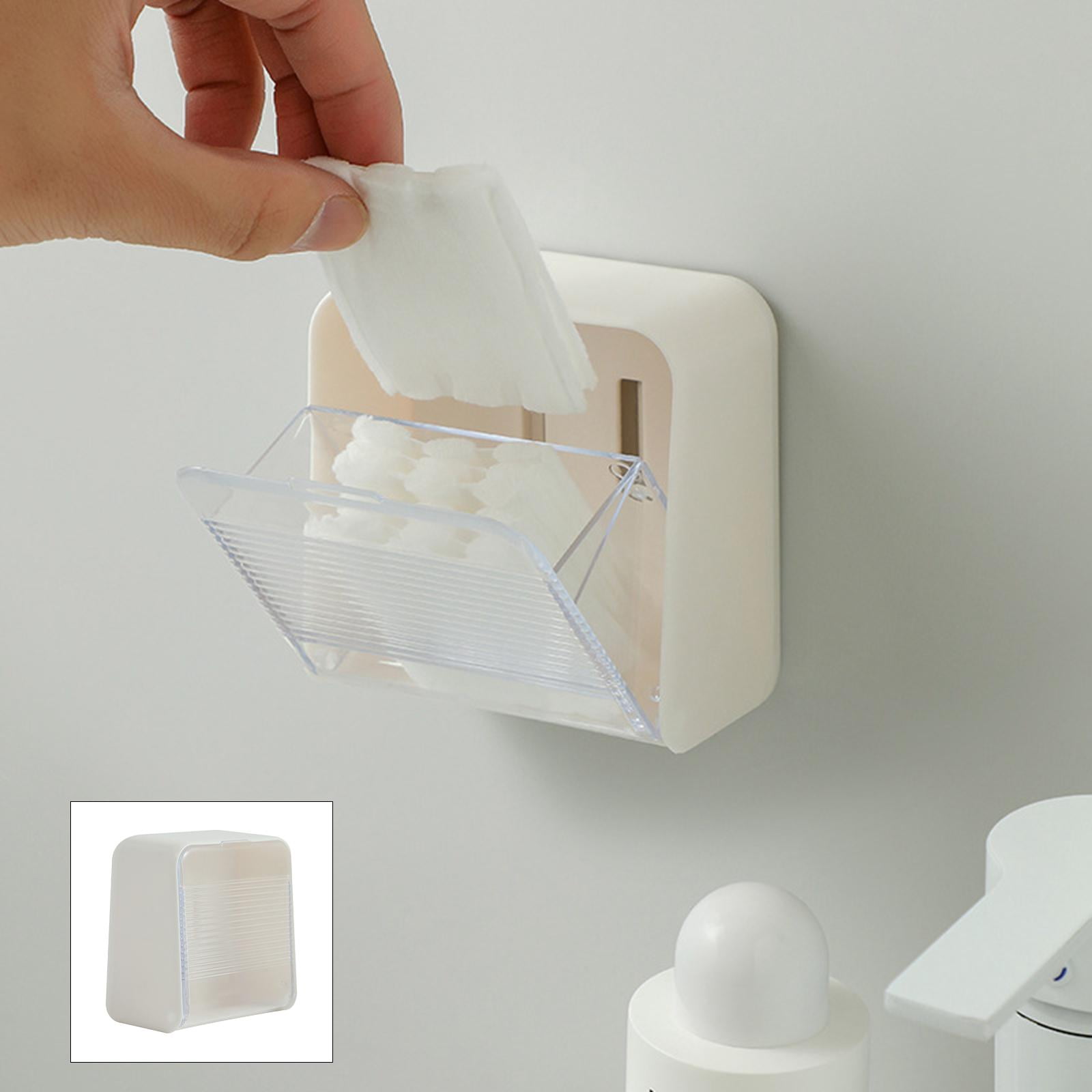 Multipurpose Makeup Pad Organizer Countertop Storage Organizer Storage