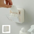 thumbnail image 6 of Makeup Cotton Pad Organizer Storage Organization Cosmetic Container for Restroom Clear, 6 of 7