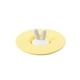 thumbnail image 1 of Wosthever Tapa de taza de silicona de dibujos animados tapa de taza de agua a prueba de polvo forma redonda tapa de taza de café de sellado Teteras Amarillo Wosthever HA003026-01, 1 of 1