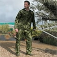 thumbnail image 3 of Result Mens Heavyweight Waterproof Rain Suit Jacket & Trouser Suit, 3 of 5