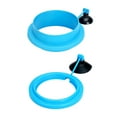 thumbnail image 2 of Greeniant Anillo de alimentación Alimentador de peces Accesorios para el hogar Ventosa Comodidad Bandeja de comida de larga duración Suministros para Alimentadores automáticos de peces Azul Greeniant PT004859-02, 2 of 6