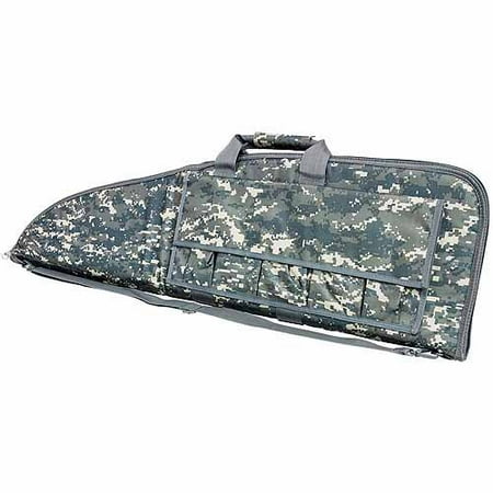 NCSTAR 2907 RIFLE CASE 42" PVC TACTICAL NYLON DIGITAL CAMO