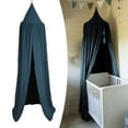 thumbnail image 1 of Toldo Redondo Para Cama Colgante Con Forma De Cúpula Para Niños, Material De Algodón Suave, Fácil Instalación, 8 Colores Disponibles, Creando Un Espacio Seguro Y Reconfortante, 1 of 7