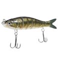 thumbnail image 2 of Cebos TARUOR 140mm Multi articulado Swimbait realista 8 segmentos pesca Swimbait Minnow señuelos art Taruor Cebos, 2 of 7