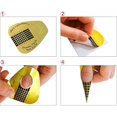 thumbnail image 4 of Formas de uñas acrílicas, formas de uñas rectangulares de Polygel, formas de uñas para uñas acrílicas, pegatinas guía para extensiones de uñas para Polygel, papel artístico para uñas de gel, 4 of 5