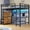 Rustic Brown, variant on Plonmago Twin Size Loft Bed with Desk,14 Storage Drawers,Metal Loft Beds Twin Size with LED Lights & Power Outlet, Pegboard, with Safety Guardrail & Ladder, Space Saving,Brown