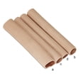 thumbnail image 4 of Vogacara Corrector de dedos Tubo de silicona Cubierta del dedo del pie Multipropósito Separador de protección de larga duración Seguridad profesional Cuidado de los pies 15*2.5 cm Vogacara  CE014574-01, 4 of 6