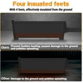 thumbnail image 2 of Nelyrho Cast Iron Ingot Mold Crucible with Handle, 50 oz Loaf Bar Mold for Metal Melting and Casting, 2 of 7