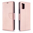 thumbnail image 2 of Samsung Galaxy A51 Case, Dteck Litchi Pattern PU Leather Magnetic Flip Wallet Case Built-in Card Holder with Wrist Strap Stand Cover For Samsung Galaxy A51 (Not fit A50), Pink, 2 of 5