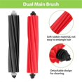 thumbnail image 2 of Replacement Parts Kit for S8 Pro Ultra Robot Vacuum, Accessories Ain Side Brush Hepa Filter Mop Cloth Dust Bags, 2 of 5