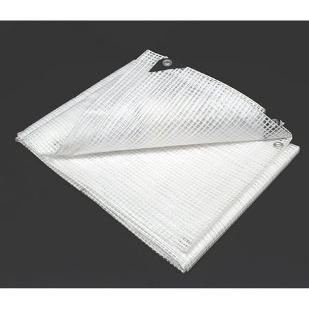 - King Canopy Poly Tarp - Clear