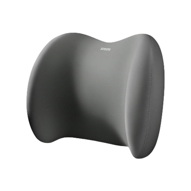 Lksixu Car Accessories Lumbar Pillows Lumbar Support Pillows for office Chair Ergonomic Foam Back Pillows for Car Back Support for office Chair Car Bed Universal Car Interior Accessory