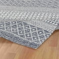 thumbnail image 5 of Mark&Day Area Rugs, 8x10 Aigle Global Denim Area Rug, Blue Grey Carpet for Living Room, Bedroom or Kitchen (7'10" x 10'2"), 5 of 9