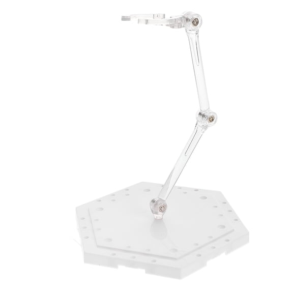 Stable Support Plastic Action Figure Doll Stand Doll Model Support Stand Frame Clear Display Stand for Figures display rack