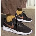 thumbnail image 1 of Women Nike Tanjun Running Shoes Sneakers Black/Pink Oxford-Sail DJ6257-005, 1 of 6