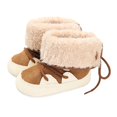 thumbnail image 3 of Kid Boots Baby Booties Girl Boy Shoes Winter Warm Ankle Boots Rubber Sole Anti Prewalker Boots, 3 of 8