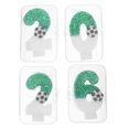 thumbnail image 1 of unbranded 4pcs Cake Candles for 2026 Decorations for Party Football Themed Design, 1 of 8