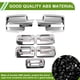 thumbnail image 5 of Reemplazo de tapa de espejo Unique Bargains para Ford F150 2009-2014, cubierta de guardia de espejo con agujero para señal de giro, 1 juego, 5 of 7