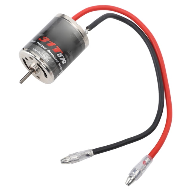 370 RC Motor Cepillado, Motor de control Remoto Motor de Alta Eficiencia 31T Universal Fit Gran Torsion for Tamiya T3 01