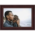 thumbnail image 2 of 6x8 Linear Brown Picture Frame - UV Acrylic, Foam Board Backing, Hanging Hardware, 2 of 8