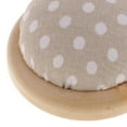 thumbnail image 2 of Coussin Gris avec Support Couture, 2 of 6