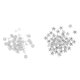 thumbnail image 2 of Juegos de Clavos de Remache de Estrella de Aleación de Metal Perfecl para Bolsos de Ropa de Artesanía Cuero Pernos prisioneros del remache de la estrella perfecl Pernos prisioneros del remache de la estrella, 2 of 8