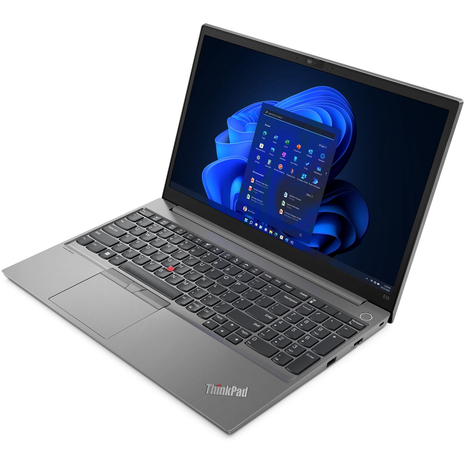 Lenovo ThinkPad E15 Gen 4 15.6in FHD IPS Business Laptop (Intel i7