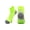 Green, variant on Kids Cushioned Arch Support Ankle Running Socks, Breathable Anti Blister Athletic Short Socks for Youth Workout Sports