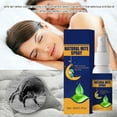 2pcs Pubic Lice Antibacterial Spray Anti Scabies Treatment Cream For
