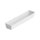 thumbnail image 2 of Caja de almacenamiento de plástico escalable | Telescópica ajustable de 29 a 47 cm | Organizador de polipropileno resistente para armarios y cajones de cocina | Gran capacidad para latas de bebi, 2 of 5