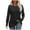 Black, variant on Long Sleeve Shirts for Women Fall Clothes Tunic Tops Loose Fit Dressy Crewneck Pullover Sweaters
