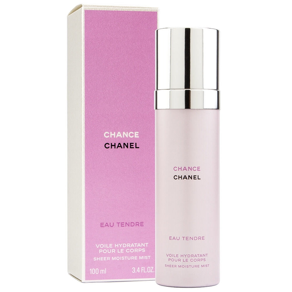 Chance Eau Tendre Sheer Moisture Mist By Chanel For Women 3.4 Mist - Walmart.com