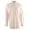 Pink Grapefruit, variant on Men's Channel Marker Oxford Long Sleeve Shirt-S-S