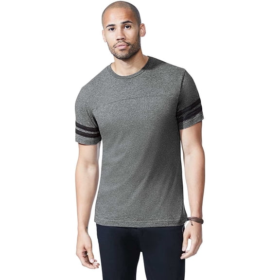New - MMf - LAT - Football Fine Jersey Tee