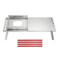 thumbnail image 1 of Table Pliante Support de Camping Portable pour Pêche Randonnée Pique-Nique, 1 of 7