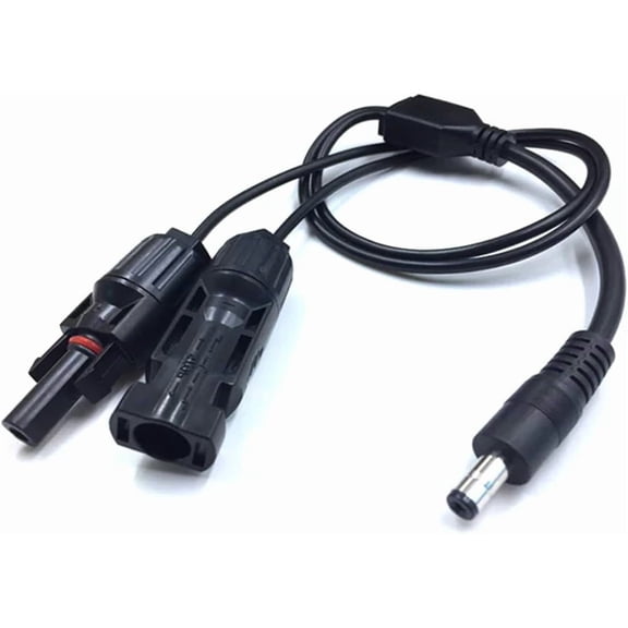 pecron M/C/4 Port to DC5521(5.5x2.1mm) Solar Adapter