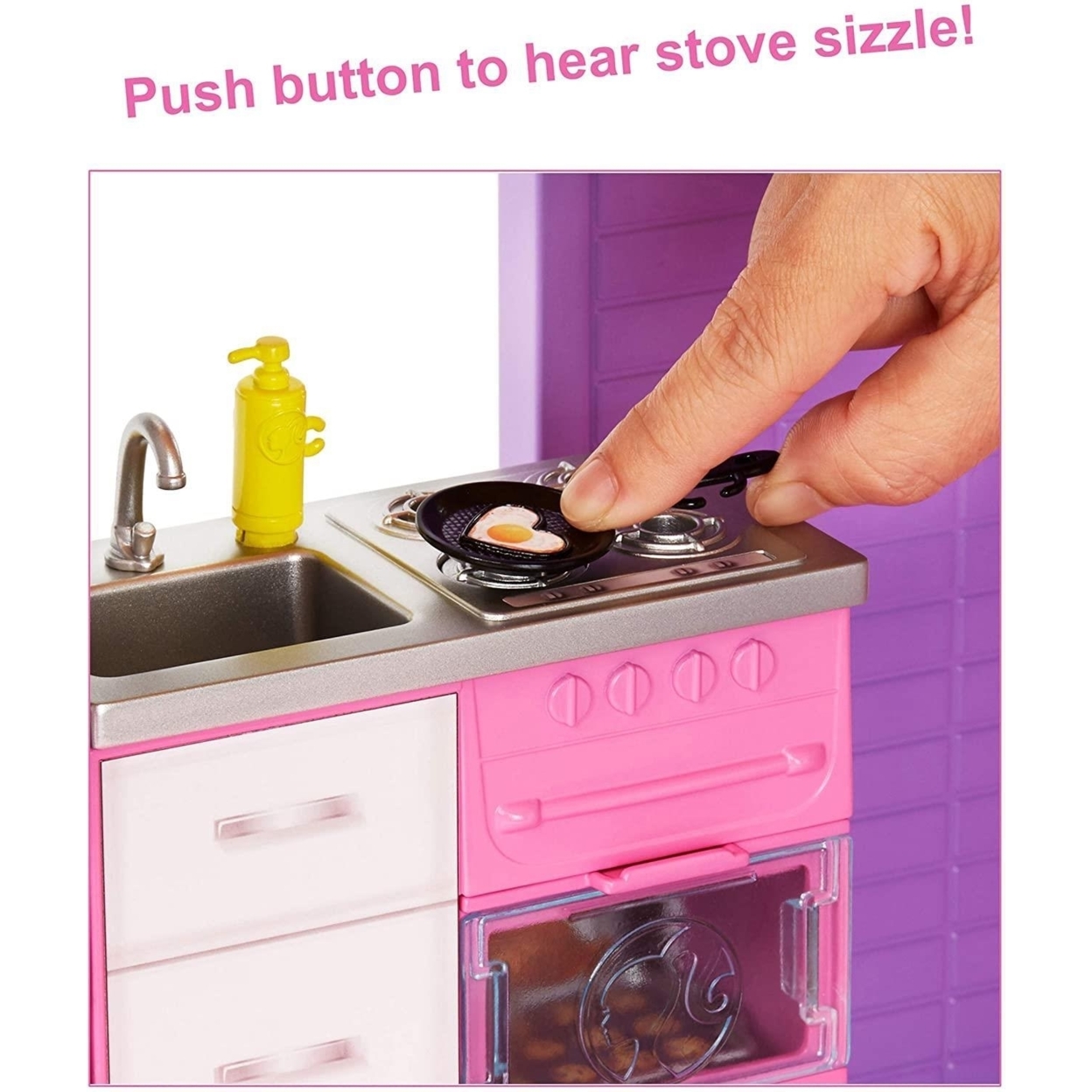 Barbie Dreamhouse (Brown Box)