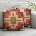 thumbnail image 3 of COMIO  Set of Kilim Cushion Cover Jute Ethnic Pillow Boho Hand Shams Hippie Indian Throw Art, 3 of 5
