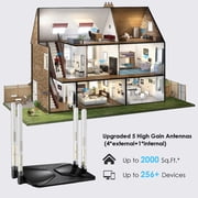WiFi 6 AX3000 WiFi Router, Gigabit Mesh Router with MU-MIMO/Beamforming/OFDMA, Support 160MHz & IPv6
