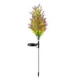 thumbnail image 2 of EWASWON Christmas Solar Christmas Tree Lights Outdoor - Multicolor LED Ground Stake, Artificial Pine Tree Decor for Yard, Garden & Lawn, 2 of 6