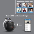 thumbnail image 3 of Cámara de Vigilancia Inalámbrica PTZ con Bombilla de 4 MP, Wifi, Lente Dual de 2 MP, Visión , Seguimiento Humano, Monitor de Seguridad para Bebés, 3 of 8