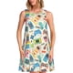 thumbnail image 1 of Balery Playing Video Games Vestidos de verano para mujer con estampado: vestido holgado sin mangas, vestido playero informal y cómodo para días calurosos., 1 of 7