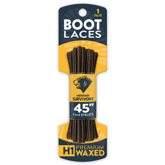 Herman Survivors Wax Boot Laces